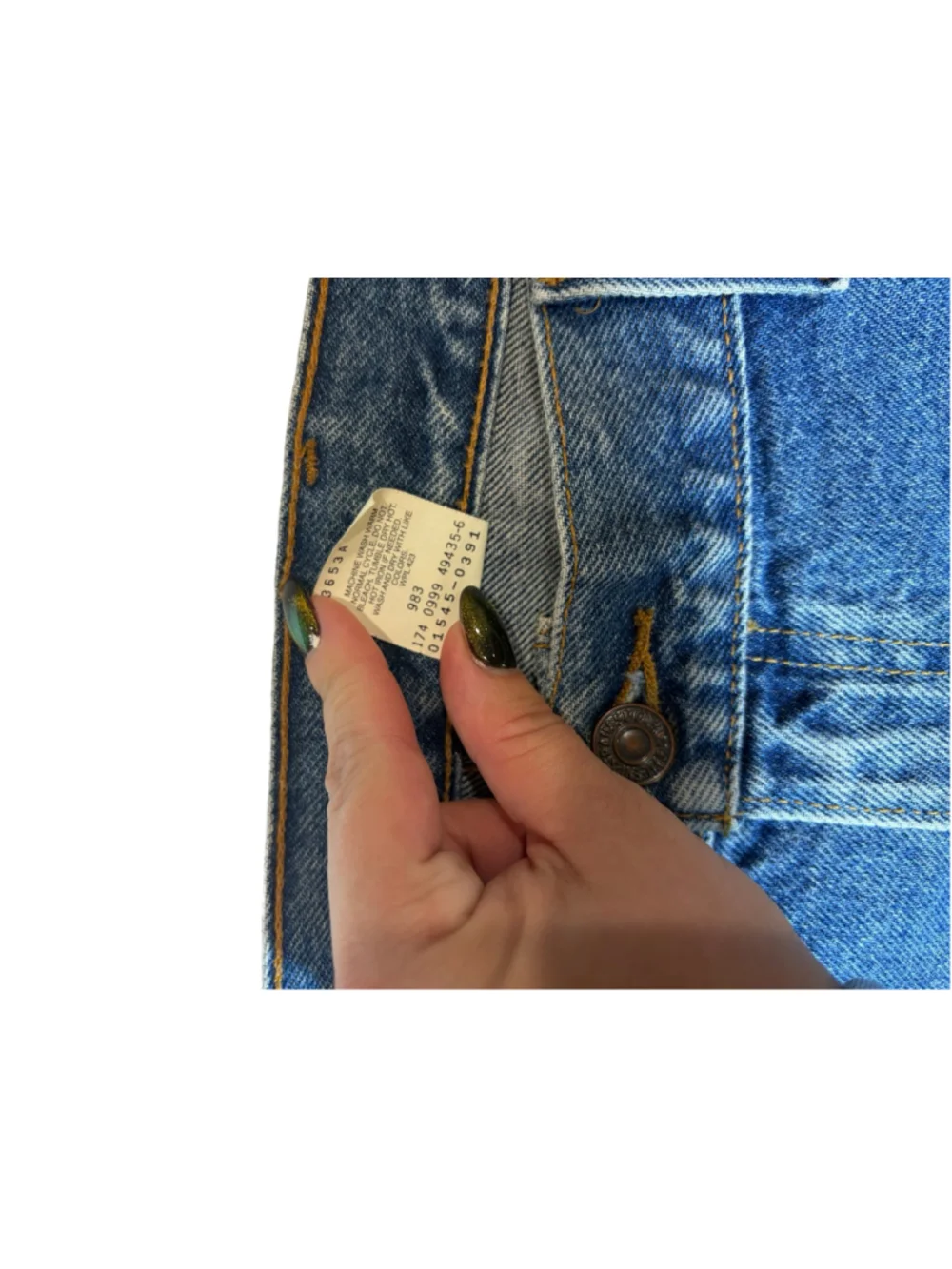 Vintage 90s Levi’s 545 Loose Fit Jeans W46 L32 Baggy Medium Wash Y2K